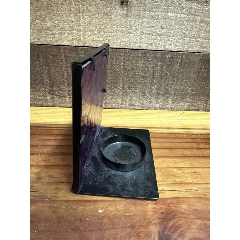 Spider Halloween Tea Light Holder In Box
